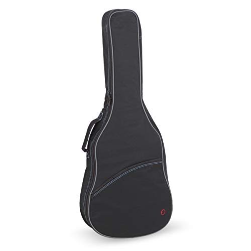 FUNDA GUITARRA WESTERN REF. 33 MOCHILA Medidas internas: 108x42x31x11cm. Negro/V.Gris