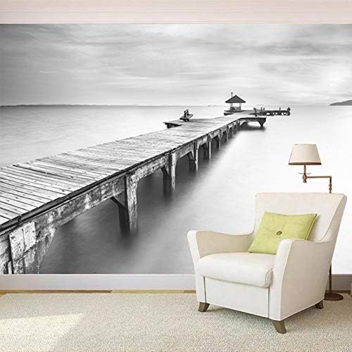 Woodbridge Seaview 3D Tapeten Wanddekoration Fototapete Sofas Wohnzimmer Wandbild Schlafzimmer-150cm×105cm