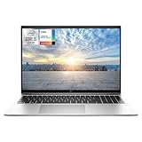 HP Elitebook 860 G9 Laptop, 16" WUXGA IPS Display, 12th Gen Intel Core i5-1235U, 32 GB DDR5 RAM, 2 TB PCIe SSD, Intel Iris Xe, Fingerprint Reader, QWERTZ Tastatur, Windows 11 Pro, Silber