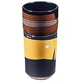 CosCups von Numskull Star Trek Geordi La Forge Keramiktasse mit Gummihülle, 400 ml – Offizieller Star Trek Merchandise