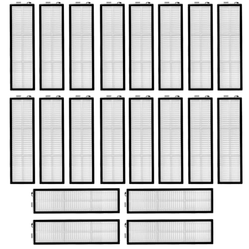 Staubsauger-Mopp-Pads, Staubsaugerzubehör, Wischtuch, Seitenbürstenfilter für SIOTSTFCROISZ Staubsauger