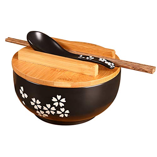 Japanischen Stil Essen Essen Besteck Set Keramik Schüssel Stäbchen Set Liefert Für Erwachsene Childern Hause Kochen Backen