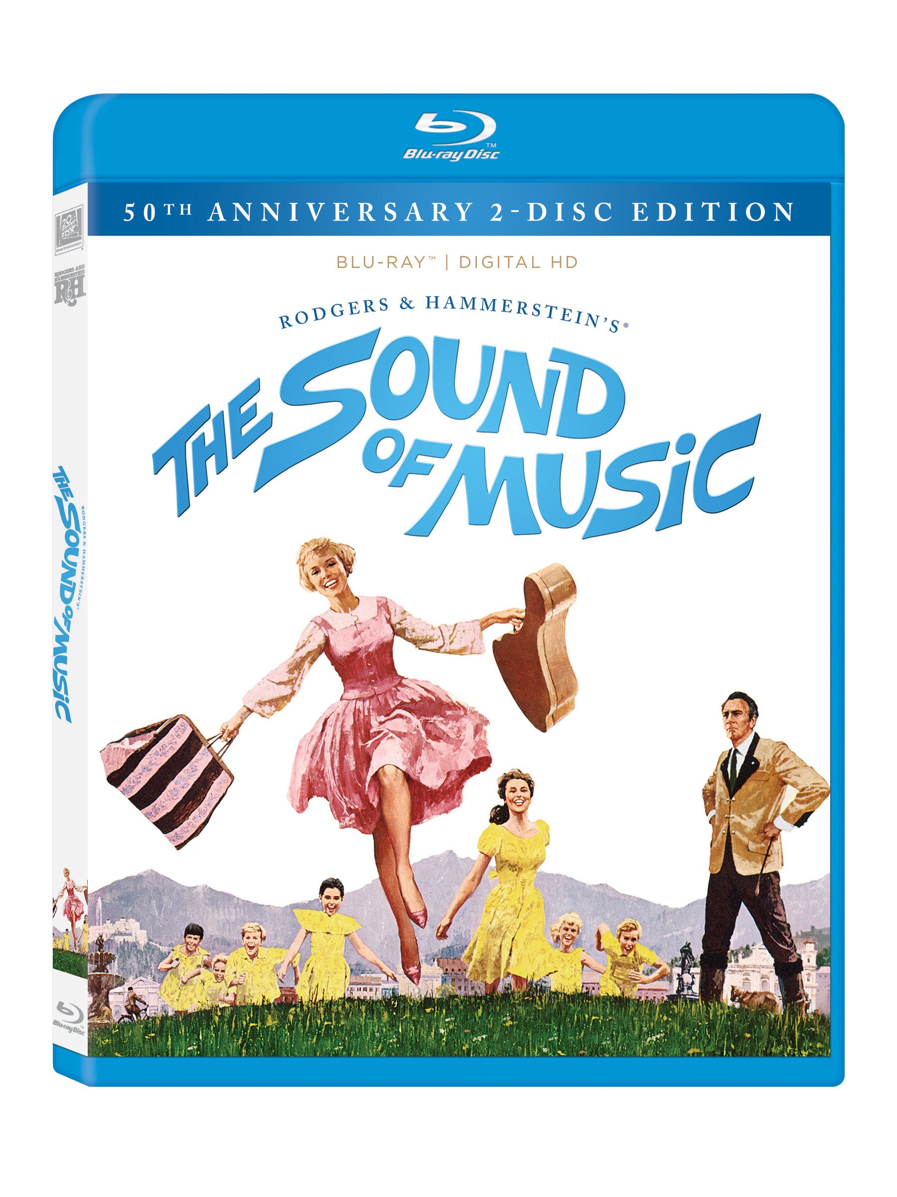 SOUND OF MUSIC: 50TH ANNIVERSARY EDITION - SOUND OF MUSIC: 50TH ANNIVERSARY EDITION (2 Blu-ray)