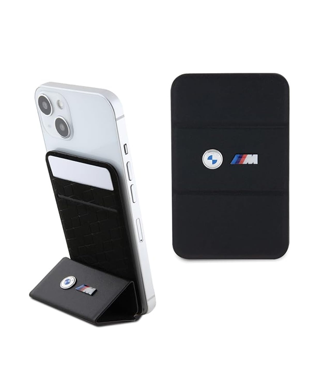 BMW Geldbörse Card Slot Stand BMWCSMMPGK Schwarz M Edition Collection