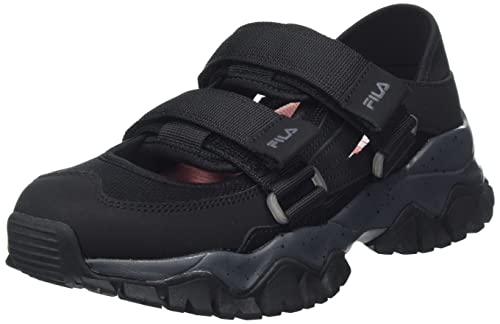 FILA Damen Trail-Zone wmn Sandale, Black-Black, 37 EU