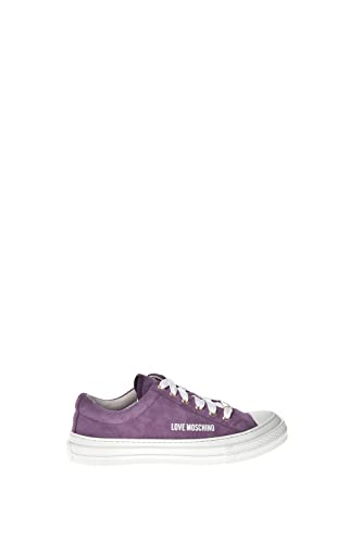 Love Moschino Damen Ja15774g0fig065840 Sneaker, violett, 40 EU