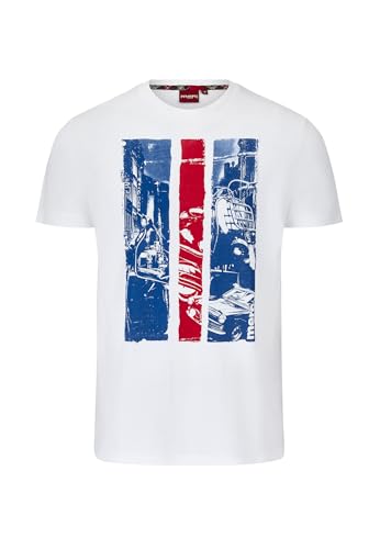 Merc Herren Hartman T-Shirt, Off-White, L