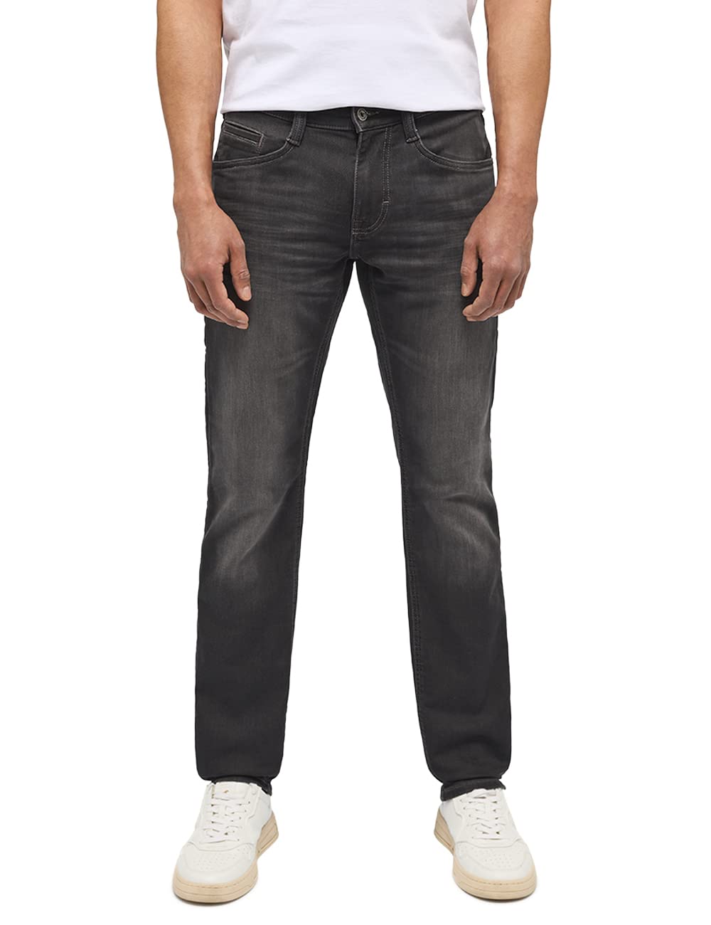 MUSTANG Herren Oregon Tapered Fit Jeans, 4000-883 Schwarz, 34W 34L EU