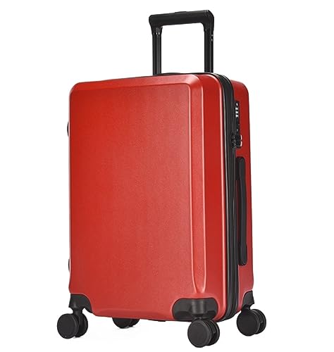 RUVOO Koffer Trolley Reisekoffer Koffer TSA-Zahlenschloss Mit Universalrädern, Farbverlaufsgepäck Im Kalifornischen Stil Koffer Gepäck Rollkoffer (Color : H, Size : 20 in)