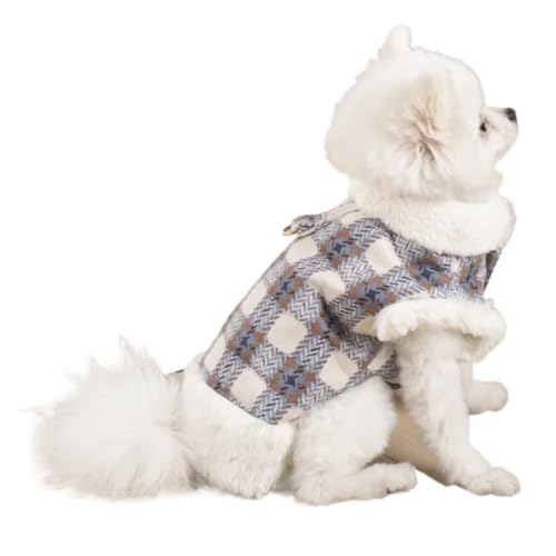 Hundejacke für Hunde, Chihuahua-Kleidung, warme Hundekleidung, Weste, passend für kleine und mittelgroße Hunde, Größe XS - 2XL (Stil 1, XXL)