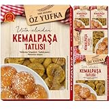 Oz Yufka, Kemalpasa Käsedessert Dessert Köstliches praktisches Dessert 130 Gramm x 5 Packungen mit Pufai Grocery