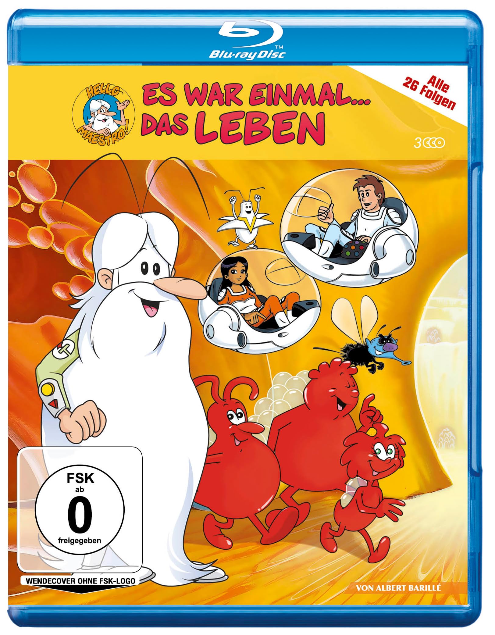 Es war einmal... Das Leben [Blu-ray]