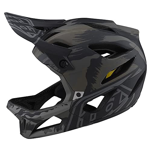 Troy Lee Designs Stage MIPS Helm schwarz/grau