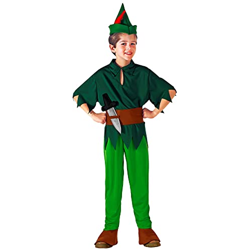 WIDMANN 38068 COSTUME PETER PAN 11/13 158CM #3806