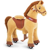 PonyCycle® Light Brown Horse - groß