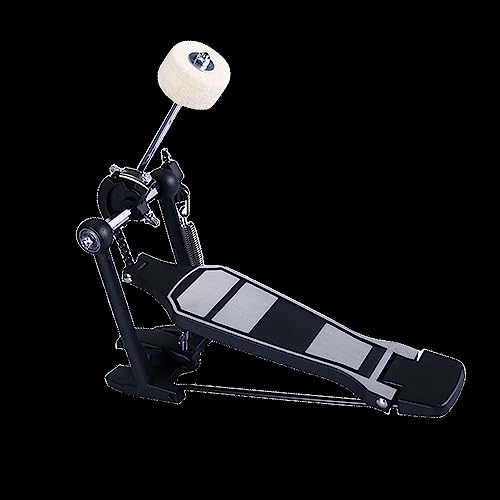 Jazz Drum Single Step Hammerpedal Fußtrommel Übungsschritt Hammer Instrumentenzubehör Bass drum-Pedal für Anfänger