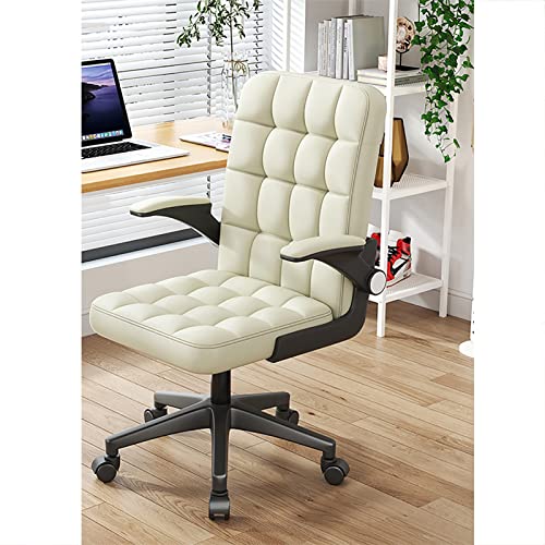 Bürostuhl, Gaming-Stuhl, Computerstuhl, moderner Home-Office-Stuhl mit Rollen, drehbarer Schreibtischstuhl, höhenverstellbarer Computerstuhl mit hochklappbarer Armlehne, ergonomischer Arbeitsstuhl für