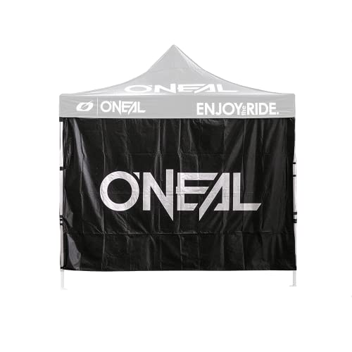 O'NEAL Unisex-Adult TE01-001 Race Tent Side Wall, Black, 2 x 3 m