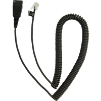 GN 8800-01-37 - Headset Kabel, Quick disconnect, schwarz