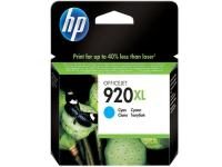 HP Original 920XL Druckerpatrone cyan 700 Seiten 8ml (CD972AE)