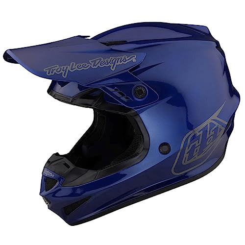 Troy Lee Designs Motocross Helm GP, Mono - Blau, XL, 103-TLD-GP