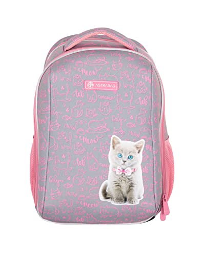 ASTRABAG Ultra leight backpack 650g PINKY KITTY, AS2
