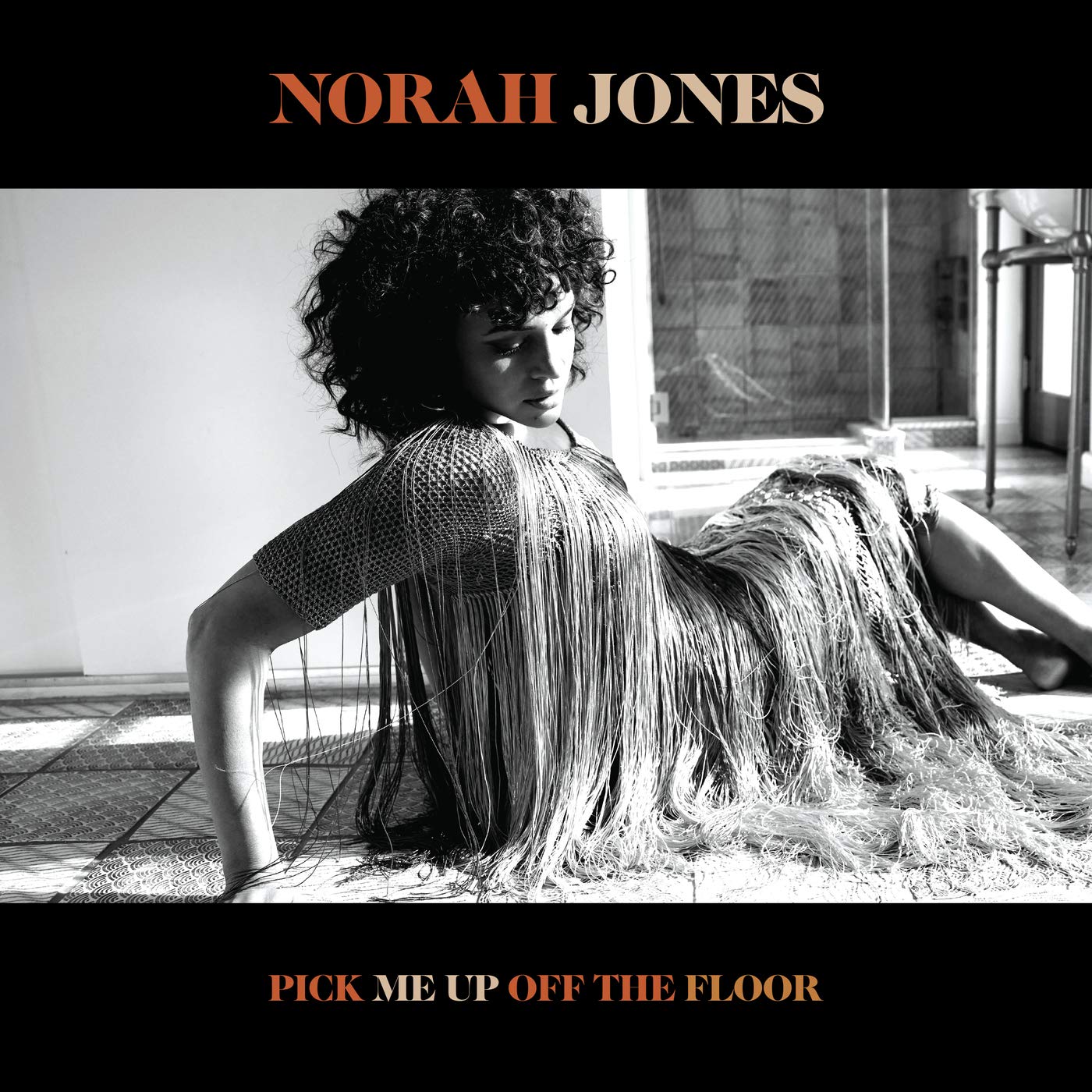 Pick Me Up Off The Floor [Vinyle couleur noir et blanc] [Vinyl LP]