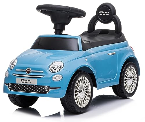 Rutschauto ab 1 Jahr, bobbycar, kinderauto, Baby Auto, lauflernhilfe mit Hupe und Motorengeräuschen (Blau)