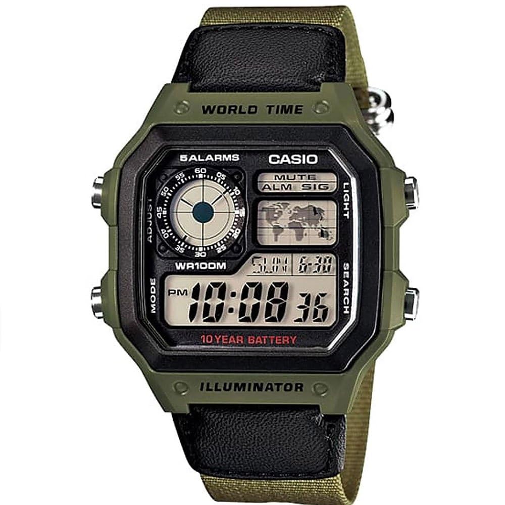 Casio 1200whb Sports Watch One Size