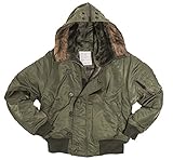 Mil-Tec Us N2B Jacke Oliv 902