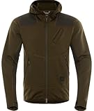 Härkila Deer Stalker Fleece Hoodie, Willow Green/Shadow Brown Gr. XL