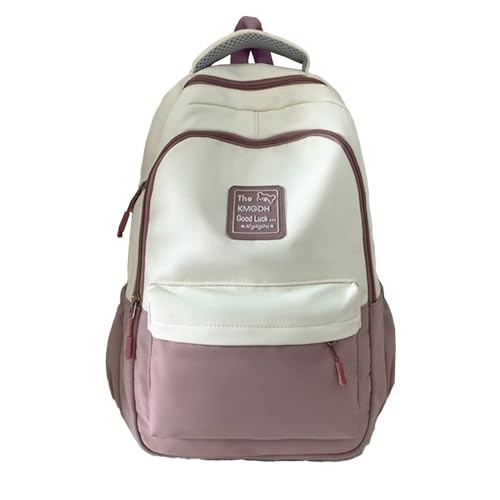 Praktischer Schulrucksack Großer Kapazität Büchertasche Laptop Rucksäcke Lässiger Tagesrucksack