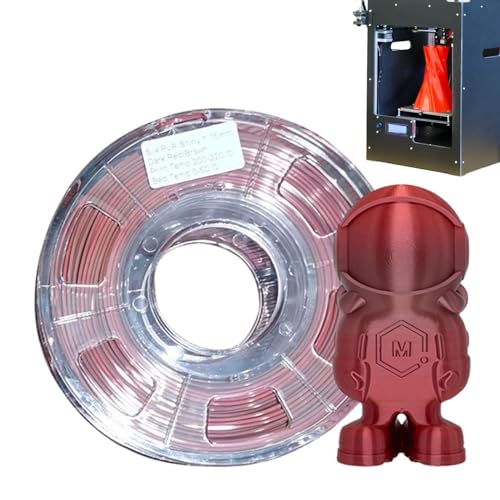 Weppduk 3D-Drucker-Filament,3D-Druck-Filament | 1,75 mm glänzendes Filament - Spulenfilament, zweifarbiges 3D-Druckfilament, 3D-Drucker-Verbrauchsmaterialien für die meisten 3D-Drucker