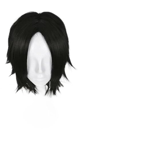 LINLINCD-Wig Anime Cosplay Cosplay Anime Erwachsene Perücken & Haarteile for One Piece Portgas D. Ace for Halloween Karneval Nachtleben Konzerte Hochzeiten