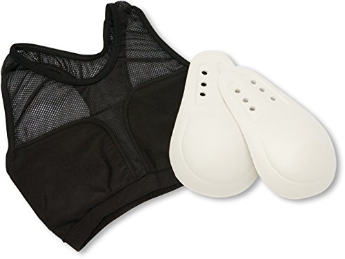 PAFFEN SPORT Lady Brustschutz mit Bustier; schwarz; GR: L