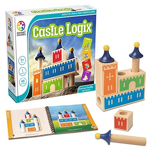 Smart Games - Castle Logix (Holz)