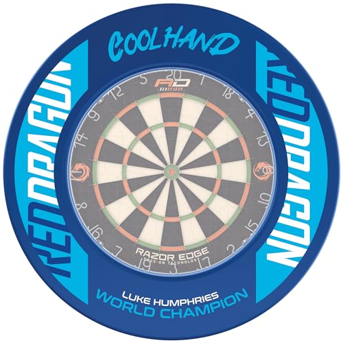 RED DRAGON Luke Humphries World Champion Dartboard Surround