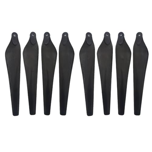 LSFWJP for DJI T10 T16 T20 Propeller 33 Zoll 3390 Carbon Fiber Propeller Folding CW CCW Propeller for DJI T10 T16 T20 Landwirtschaft Anlage Drone Klinge Zubehör Teile (Color : Props 8pcs)