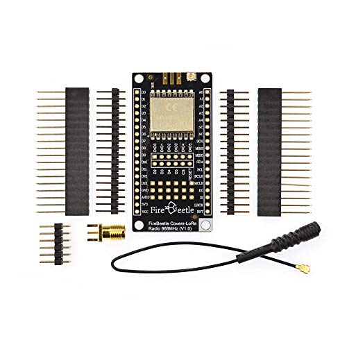 FireBeetle Covers-LoRa Radio 868 MHz – Mikrocontroller mit niedrigem Stromverbrauch für IoT – kabelloses Übertragungsmodul kompatibel mit Aruino