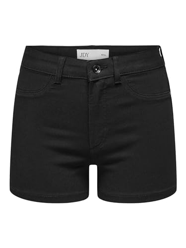 JdY Damen Jdytulga Hw Blk DNM Noos Shorts, Schwarz, S EU