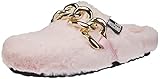 Love Moschino Damen Scarpad.birki30 Peloson Schuhe, Puder, 40 EU