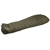 Carinthia Brenta 200 L Sleeping Bag Right Zip Olive