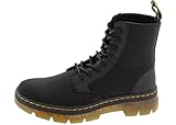 Dr. Martens COMBS Cordura/Rubbery BLACK, Unisex-Erwachsene Stiefel, Schwarz (black), 37 EU