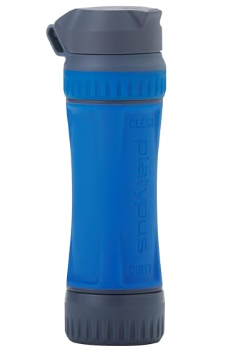 Platypus Quickdraw Filter Blau - Ultraleichter praktischer Wasserfilter, Größe One Size - Farbe Blue