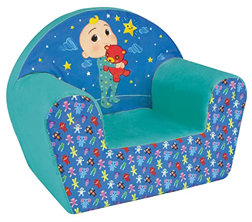 Fun House Comelon 713621 Fauteuil Club für Kinder, 42 x 52 x 33 cm, blau, S