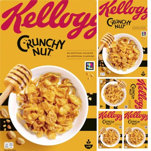 Getreide Cornflakes Crunchy Nut Muesli 500 gramm x 5 Stück