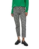 Peppercorn Fione Printed Mid Waisted Cropped Jeans Jeans Damen In Schwarz Herbst Damen Jeans Größe 38