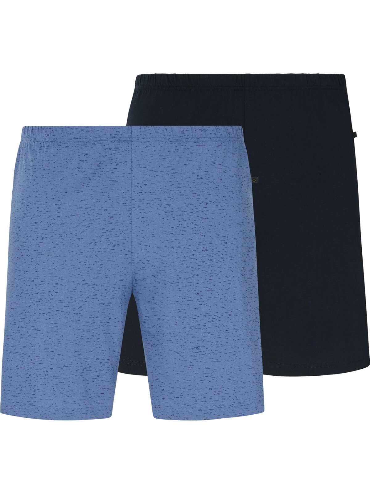 Charles Colby Herren 2Er Pack Kurze Schlafhose Lord Fyes blau 3XL (XXXL) - 64/66