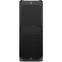 HP Workstation Z6 G5 A - Tower - 4U - 1 x Ryzen ThreadRipper PRO 7945WX / 4.7 GHz - RAM 64 GB - SSD 1 TB - HP Z Turbo Drive, NVMe, TLC - DVD-Writer - RTX A4000 - GigE - Win 11 Pro - Monitor: keiner - Tastatur: Deutsch - Schwarz (5E8T1EA#ABD)