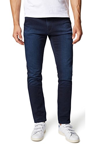 WOTEGA Herren Sweathose in Jeans-Look Dexter Slim, Navy Blazer (3923), W28/L32